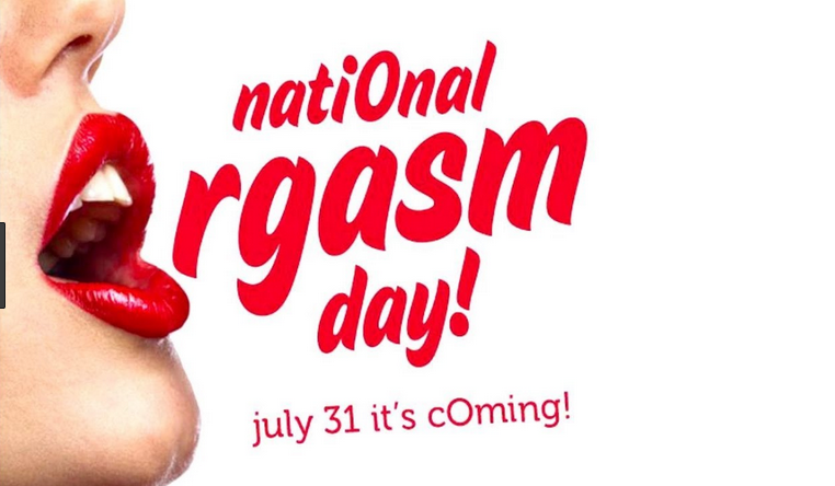 Happy National Orgasm Day Steemit